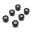 JMP variatorvægte sæt 19,2 g 20x15 mm 6 stk 783.04.12