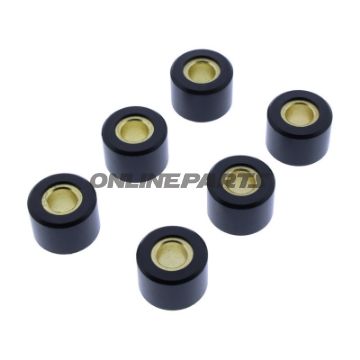 JMP variatorvægte sæt 19,2 g 20x15 mm 6 stk 783.04.12