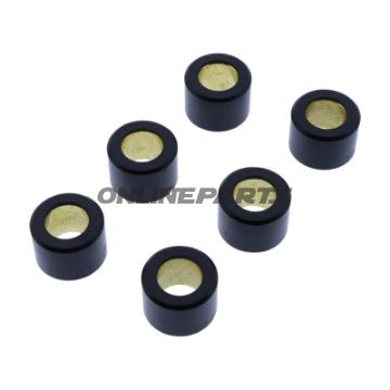 Variatorvægte JMP 12,5 g 20 x 15 mm 6 stk 783.04.22