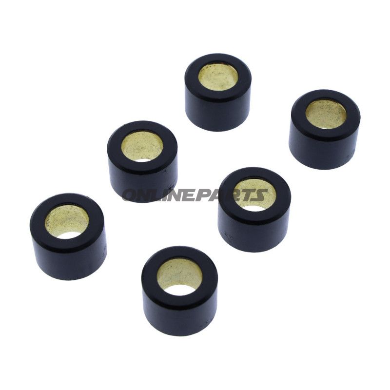 Variatorvægte JMP 12,5 g 20 x 15 mm 6 stk 783.04.22