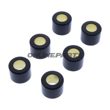 Billede af Variatorvægte JMP 13,8 g 21x17 mm, 6 stk, 783.04.34