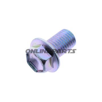 Olieafløbsprop Ægte reservedel M10 x 1,25 mm