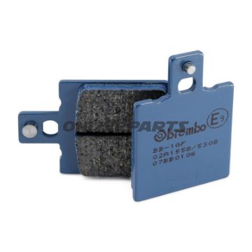 Brembo bremseklodser 737.04.03 CC organisk til vejbrug