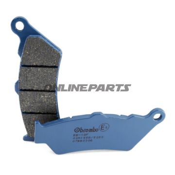 Brembo bremseklodser 737.04.12 CC organisk til vejbrug