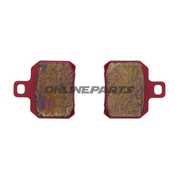Brembo bremseklodser 737.04.48 sinter, vejgodkendte