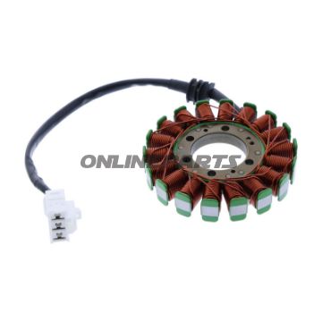 Lichtmaschinenstator JMP 700.38.34 til Yamaha YZF-R6 600