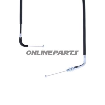 Gaskabel B lukkende JMP 715.12.57 til Suzuki VL 800 C800 Intruder