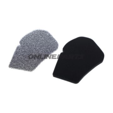 Luftfilter i skum JMP 723.34.78 til Suzuki Burgman