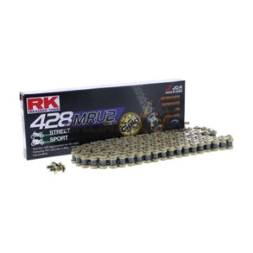 Billede af RK XW-ringkæde MRU2 428, 140 led, åben med clips-led