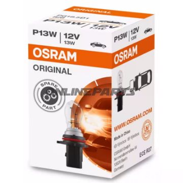 Pære Osram 159.04.30, 12 V, 13 W, PG18.5d-1