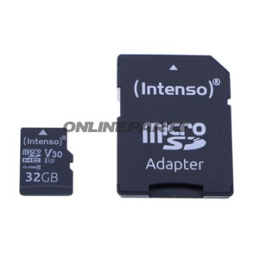 Hukommelseskort Micro SD 32GB Class 10 U3 V30