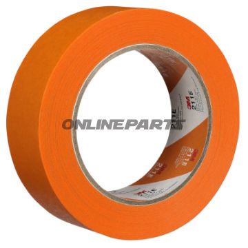 Tape 3M 211E 48 x 50 mm orange