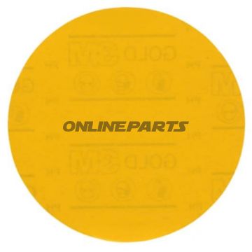 Slibeskive 3M Hookit Gold K500, 75 mm