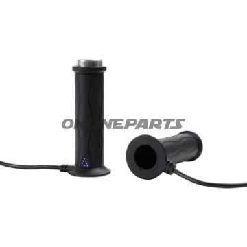 Håndtagsvarmer JMP 5 trin 22 mm venstre og 25 mm højre