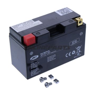 Batteri JMT 12 V 6 Ah gel