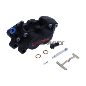 Brembo bremsekaliber venstre sort P4.30-34