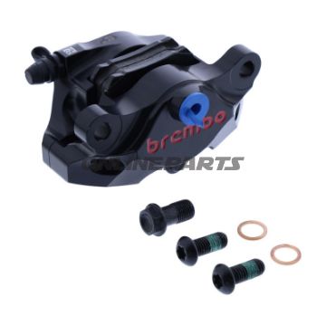 Brembo bremsekaliber 717.21.36, sort GP2-chrom P2.34