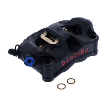 Brembo STYLEMA bremsekaliber venstre sort M4.30 717.21.38