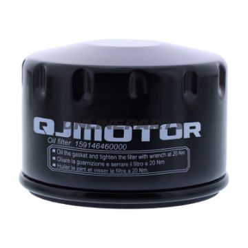 Oliefilter QJMotor original reservedel 723.36.65