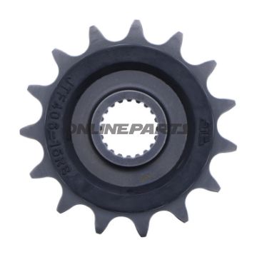 Fortandhjul JT Sprockets 15 tænder 520 726.10.21