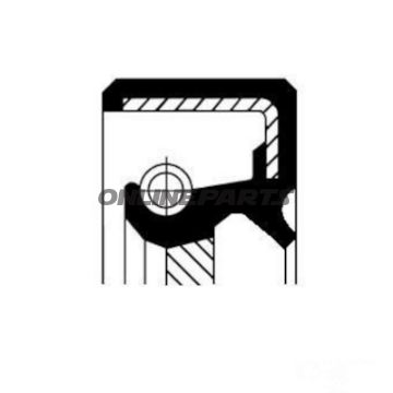 Simmering Corteco 735.10.17 29 x 45 x 8 mm