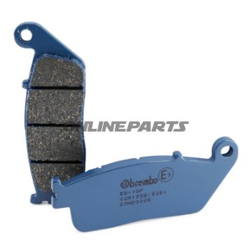 Brembo bremseklodser 737.07.04