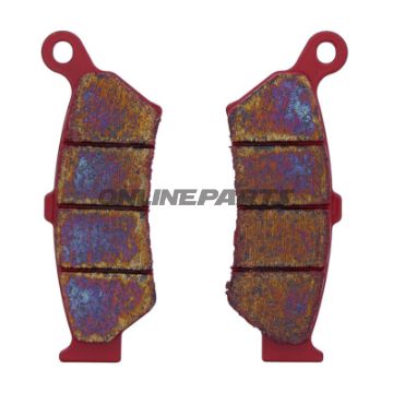 Bremseklodser Brembo 737.13.11 sinter