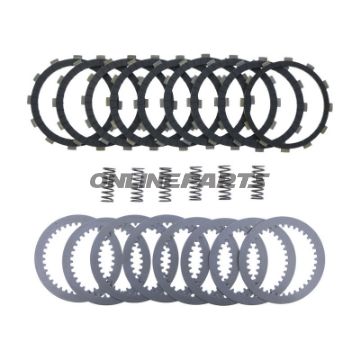Koblingspladesæt EBC Carbon 745.11.99