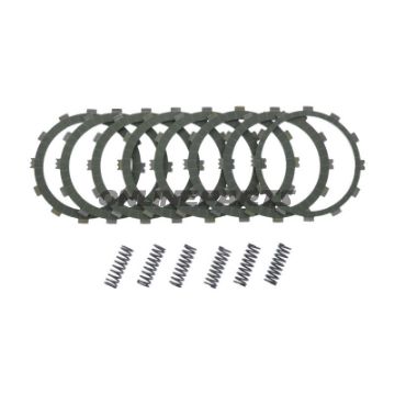 Koblingspladesæt EBC 745.12.41 med lameller og fjedre