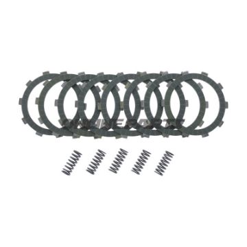Koblingspladesæt EBC Aramid 745.12.50