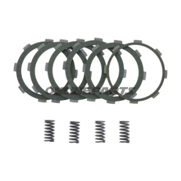 Koblingspladesæt EBC Aramid 745.12.51