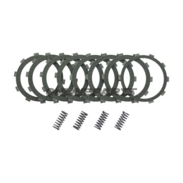 Koblingspladesæt EBC Aramid med lameller og fjedre 745.12.61