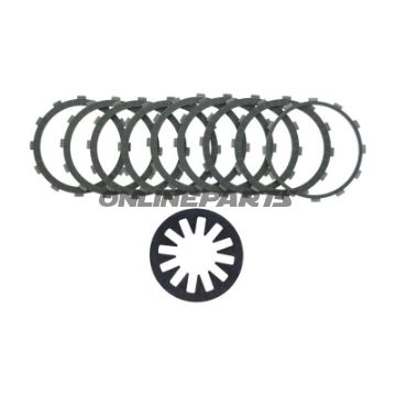 Koblingspladesæt EBC Aramid 745.12.65