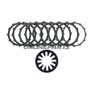 Koblingspladesæt EBC Aramid 745.12.66