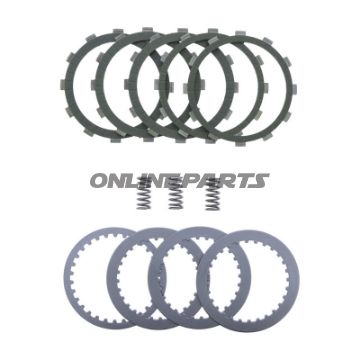 Koblingspladesæt EBC Aramid 745.12.78