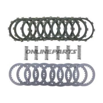 Koblingspladesæt EBC Aramid 745.12.83