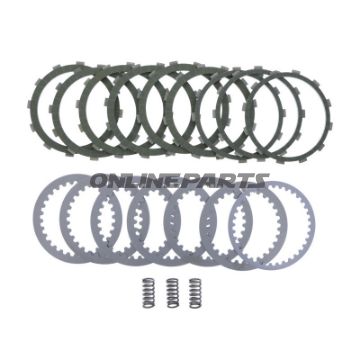 Koblingspladesæt EBC Aramid 745.12.85