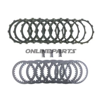 Koblingspladesæt EBC Aramid 745.12.87
