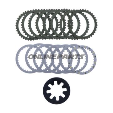 Koblingspladesæt EBC Aramid 745.12.93