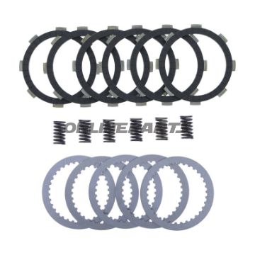 Koblingspladesæt EBC Carbon 745.30.20