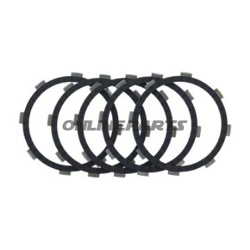 Koblingsplader i carbon fra EBC 745.90.05
