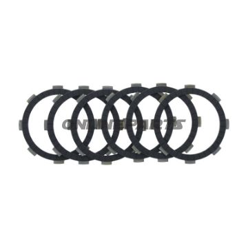 Koblingsplader i carbon-sæt EBC 745.90.18