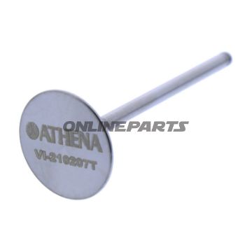Motorventil indsugning i titanium Athena 747.20.97