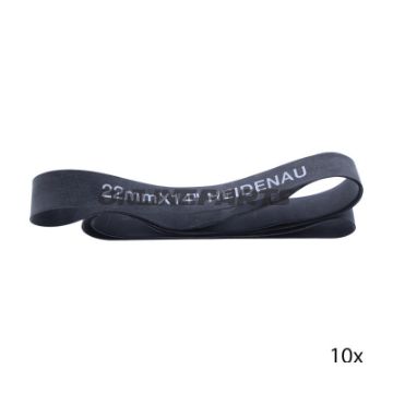 14" fælgbånd Heidenau, 22 mm med ventilhul