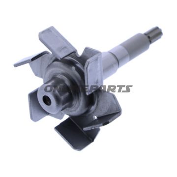 Aksel til vandpumpe original reservedel 756.35.42