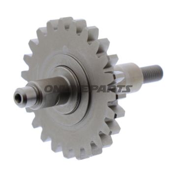 Aksel til vandpumpe original reservedel 756.35.44