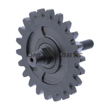 Aksel 756.35.58 til vandpumpe, original reservedel