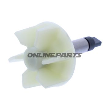 Aksel til vandpumpe original reservedel 756.35.60