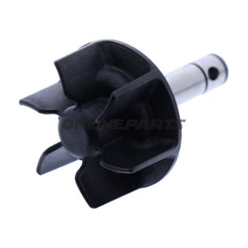 Aksel til vandpumpe original reservedel 756.35.64