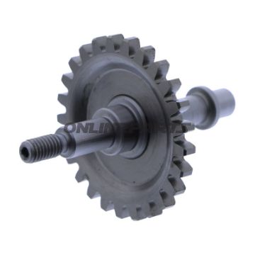 Aksel til vandpumpe original reservedel 756.35.66